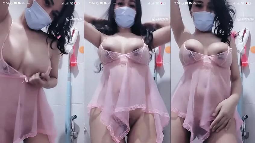 Video Cici Cantik Cosplay Terapis Viral Dapat Jutaan Views
