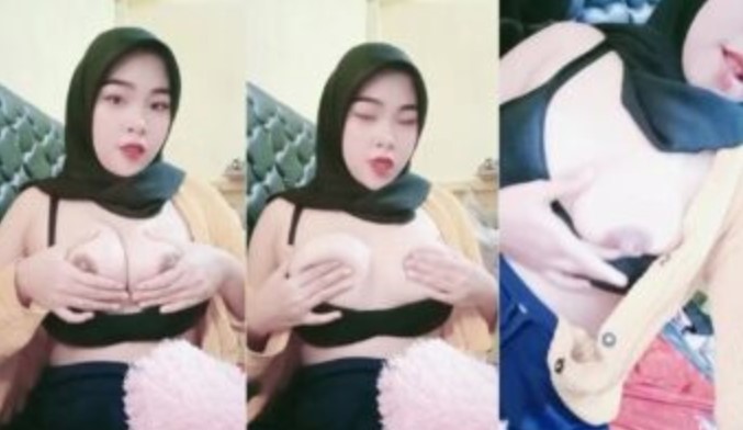 Viral Video Hijab Hitam Menjadi Penghibur Dihotel